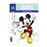 Trazos Y Numeros Mickey 3 5 Años