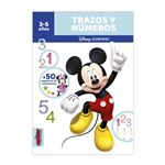 Trazos Y Numeros Mickey 3 5 Años