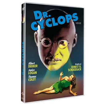 Dr. Cyclops V.O.S. - DVD