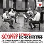 Juilliard String Quartet Plays - 7Cd