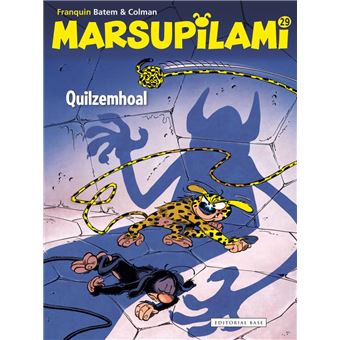 Marsupilami 29. quilzemhoal