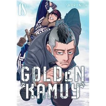 Golden kamuy 18