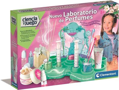 Clementoni nuevo laboratorio de perfumes