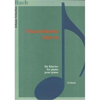 Bach französische suiten for piano - 1