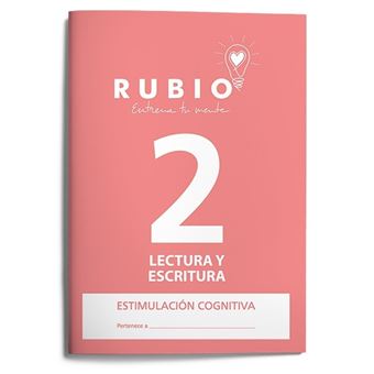 Estimulación cognitiva: lectura y escritura 2 - 1