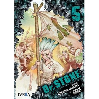 Dr Stone 5 Varios Autores 5 En Libros Fnac