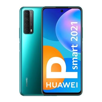 Huawei P Smart 2021 6,67'' 128GB Verde