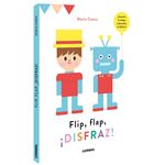 Flip, flap, ¡disfraz!