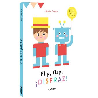 Flip, flap, ¡disfraz!