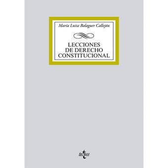Lecciones de Derecho Constitucional