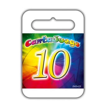 Cantajuego Vol 10 - DVD