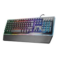 Teclado gamer Trust GXT860 Thura