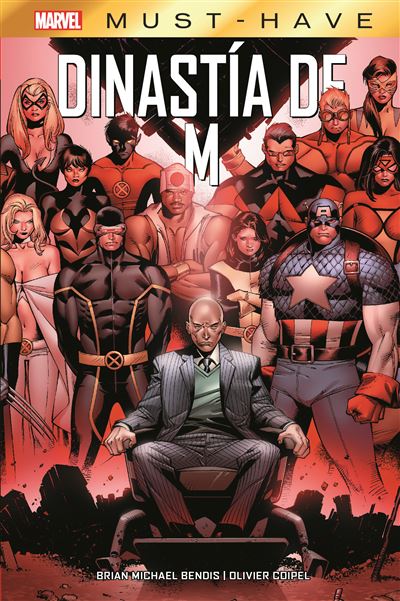 Panini Marvel Must Have Dinastía De M - Brian Michael Bendis (Autor)