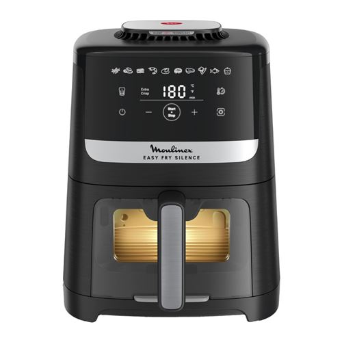 Freidora De Aire Moulinex Easy Fry Silence Ez5568 5l