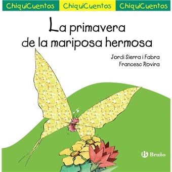Primavera de la mariposa hermosa-ch