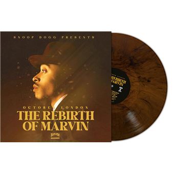 Snoop Dogg presents The Rebirth of Marvin - Vinilo Marrón mármol