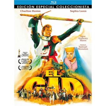 El Cid - Blu-Ray + Cómic