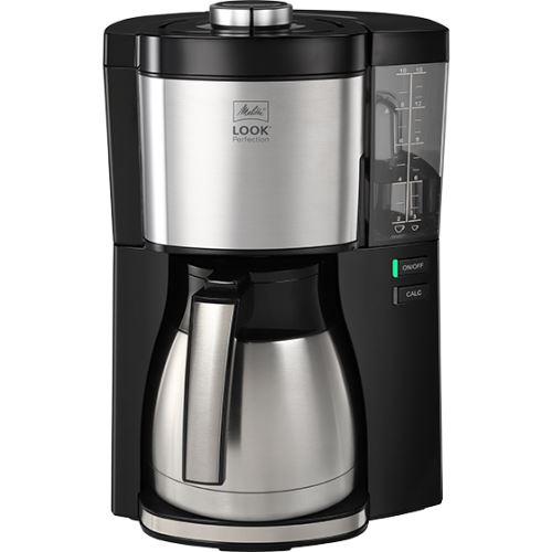Cafetera De Goteo Melitta Look V Therm Perfection Negro