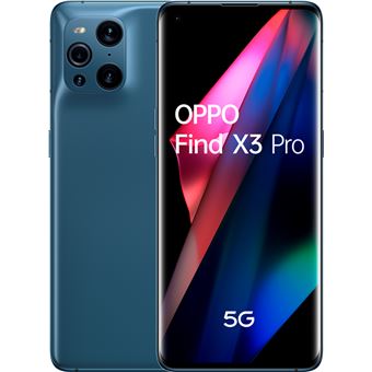 OPPO Find X3 Pro 5G 6,7'' 256GB Azul