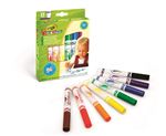 Set 8 Rotuladores Lavables Crayola Mk