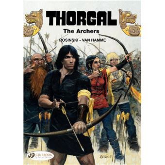 Thorgal - Volume 4 - The Archers - 1