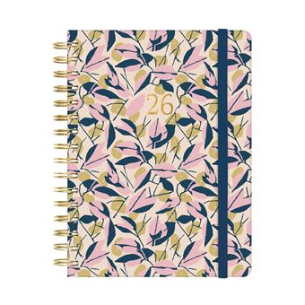 Agenda Finocam Espiral Trendy You Ene-Dic 2026 E10 - 155x212 mm 1 Día Página Hojas Español - 1