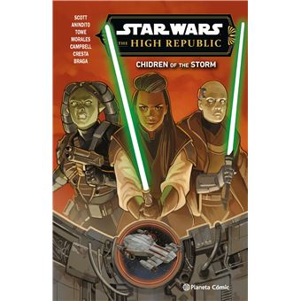 Star Wars. The High Republic. III Hijos de la Tormenta (#1-1