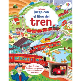 Juega con el libro del tren