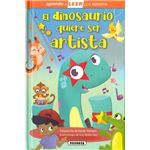 El dinosaurio quiere ser artista