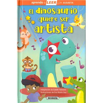 El dinosaurio quiere ser artista