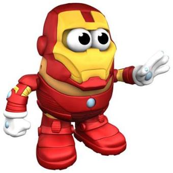 mr potato iron man
