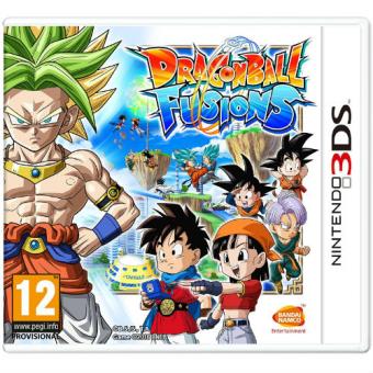 Dragon Ball Fusions Nintendo 3DS