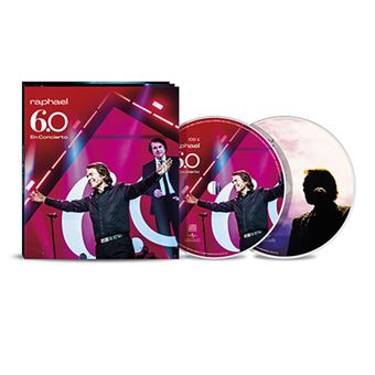 Raphael 6.0 en Concierto - 2 CDs Disco Firmado - Raphael - Disco