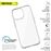 Funda Shockproof 2m Muvit for change Transparente para Apple iPhone 16 Pro Max