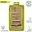 Funda Shockproof 2m Muvit for change Transparente para Apple iPhone 16 Pro Max