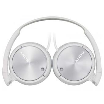 Auriculares Sony MDR-ZX110NA Blanco - Auriculares cable sin micrófono - Los  mejores precios