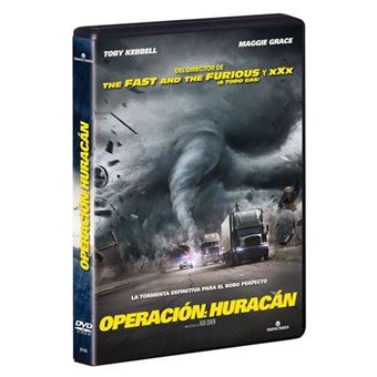 Operación Huracán - DVD
