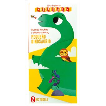 Dinosaurio Buenas Noches Y Dulces Sueños Pequeño