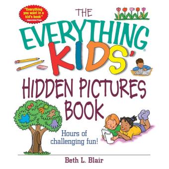 The Everything Kids' Hidden Pictures Book - 1