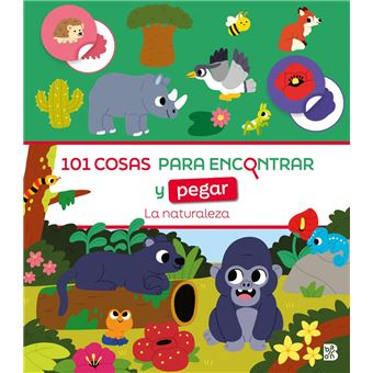La Naturaleza-101 Cosas Para Encontrar Y Pegar