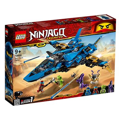 Lego Ninjago Caza de jay set juguete para aventuras 70668