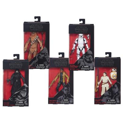 Figura Star Wars Black Series. Varios modelos