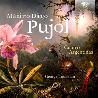 Pujol: Cuatro Argentinas - CD