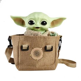 Peluche Mattel HBX33 Star Wars The Mandalorian Baby Yoda 28cm con sonidos -  Muñeco - Comprar en Fnac
