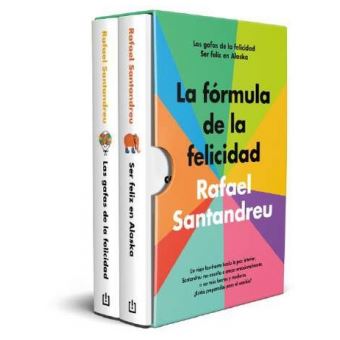 Estuche La fórmula de la felicidad de Rafael Santandreu - Rafael