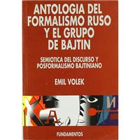 Antología del formalismo ruso y el grupo de Batjin