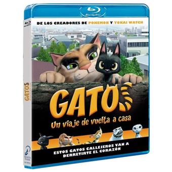 Gatos. Un viaje de vuelta a casa - Blu-Ray