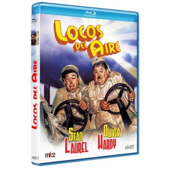 Locos del aire - Blu-Ray