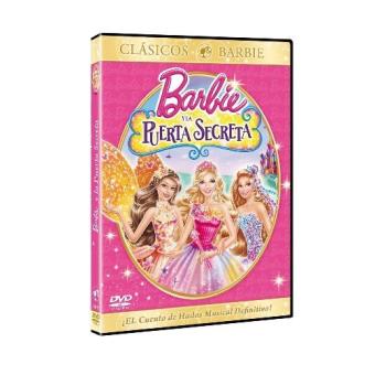 barbie y la puerta secreta