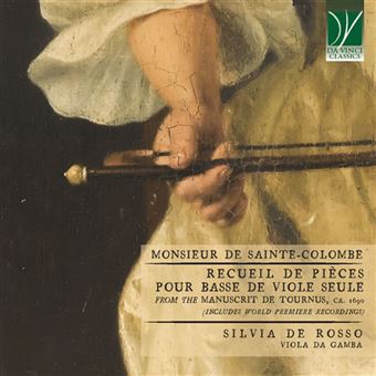 Recueil de Pièces pour Basse de Viole Seule - CD